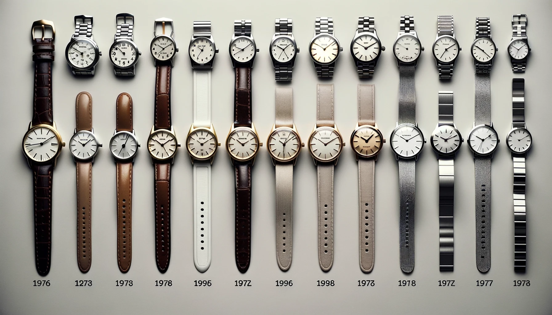 Watch Preference Evolution] : r/Watches