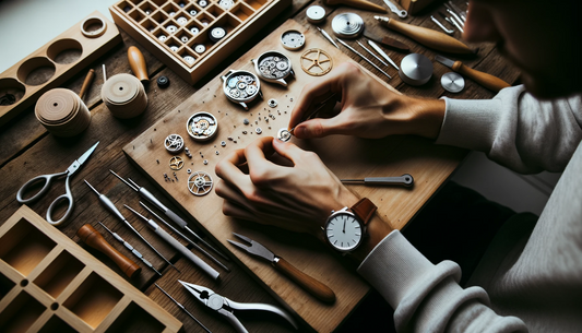 The Craftsmanship Behind a Minimalist Watch