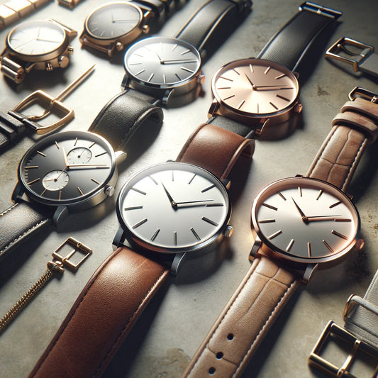 The Best Simplistic Wrist Watches for the Modern Minimalist