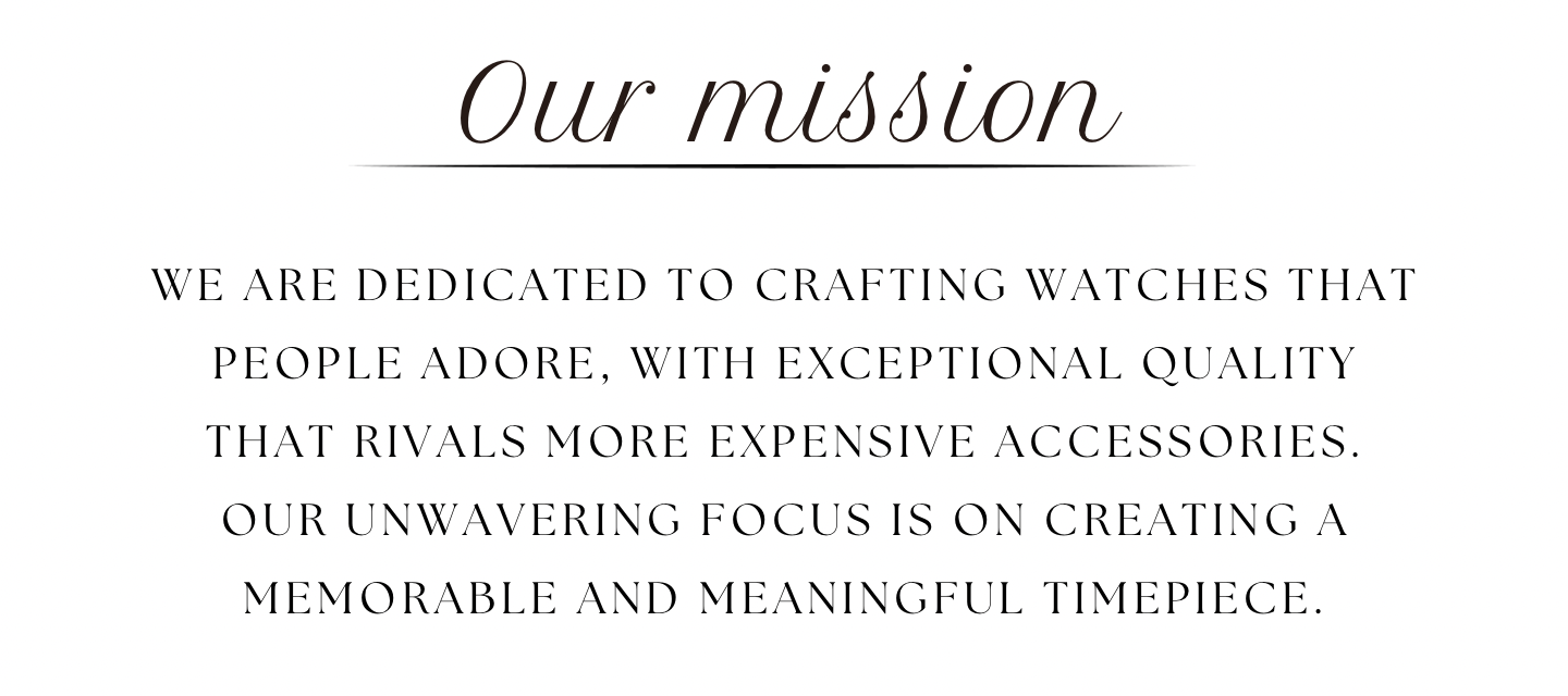 Premium Mark Coldwell timepieces with exceptional quality and meaningful designs crafted for adoration