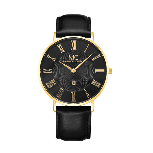 Bristol Black Gold Watch - Limited Edition - Mark Coldwell Timepiece